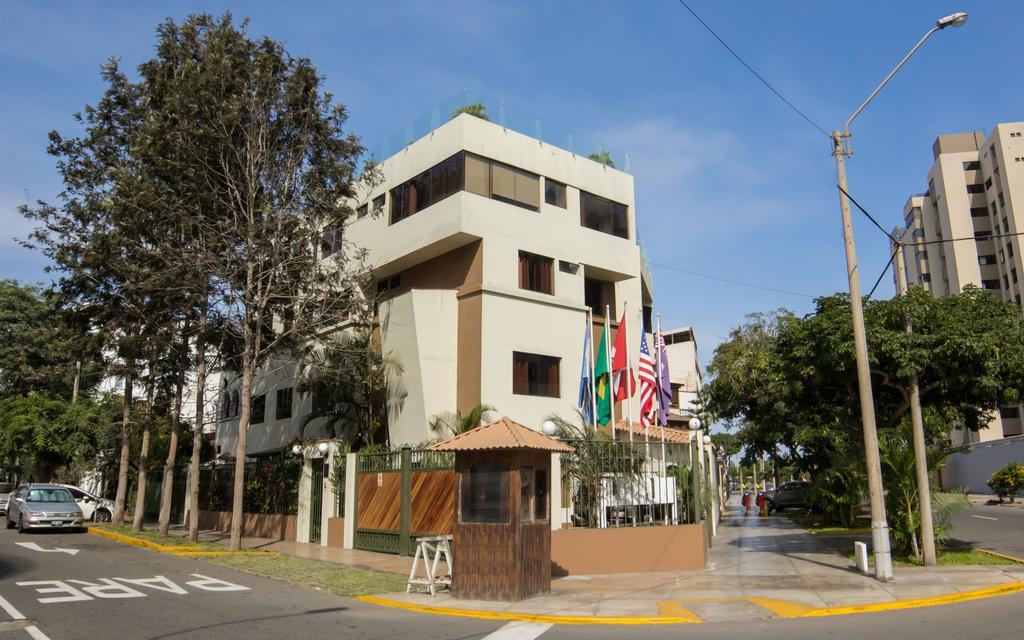 El Faro Inn Lima Exteriér fotografie